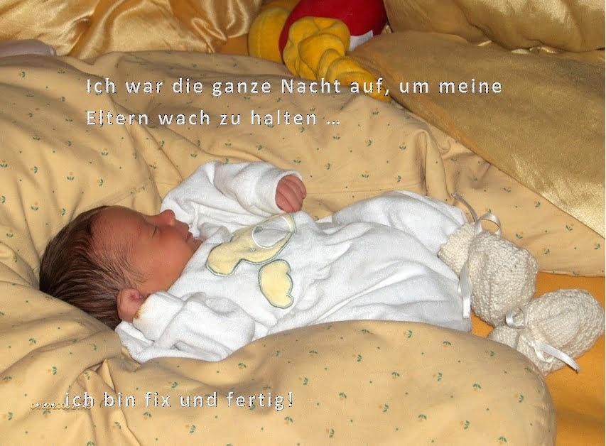 Ich war die ganze Nacht