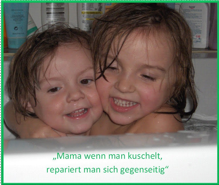 Mama wenn man kuschelt