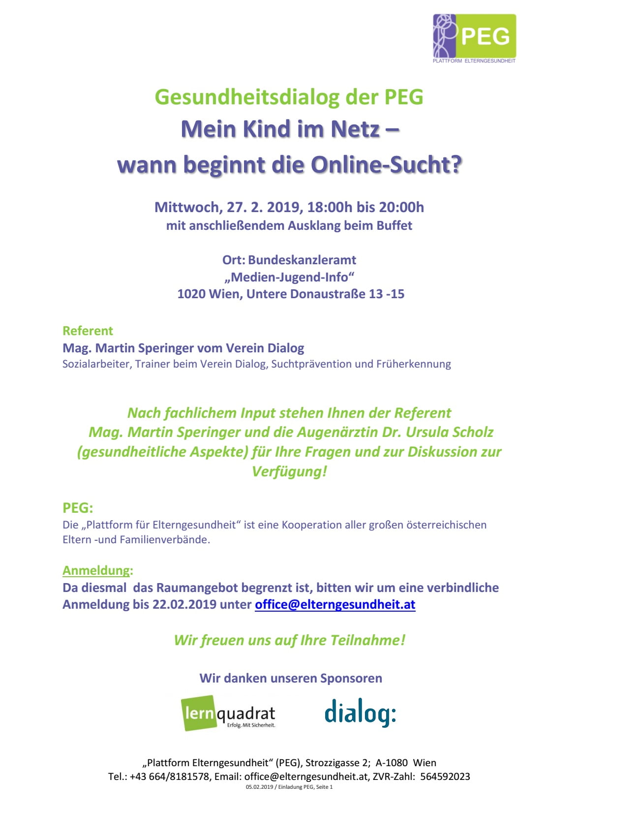 GesundheitsdialogPEG2019