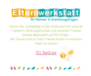Elternwerkstatt im Radio Ö1