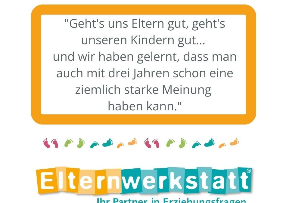 Starke Meinung/ 3 Jahre