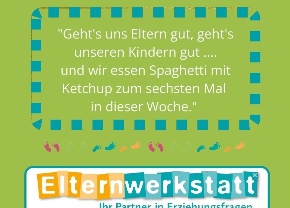 Spaghetti mit Ketchup