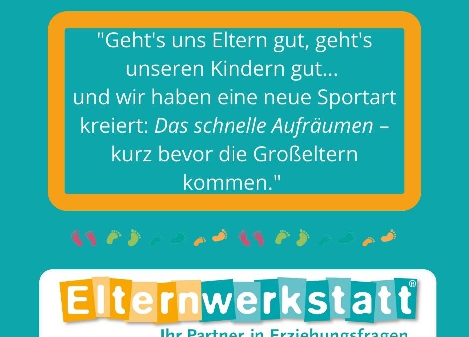 Schnelles Aufräumen